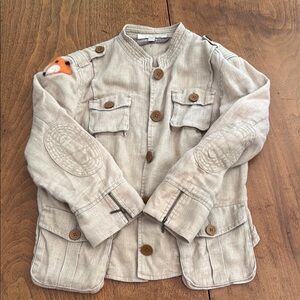 Banana Republic Light linen jacket